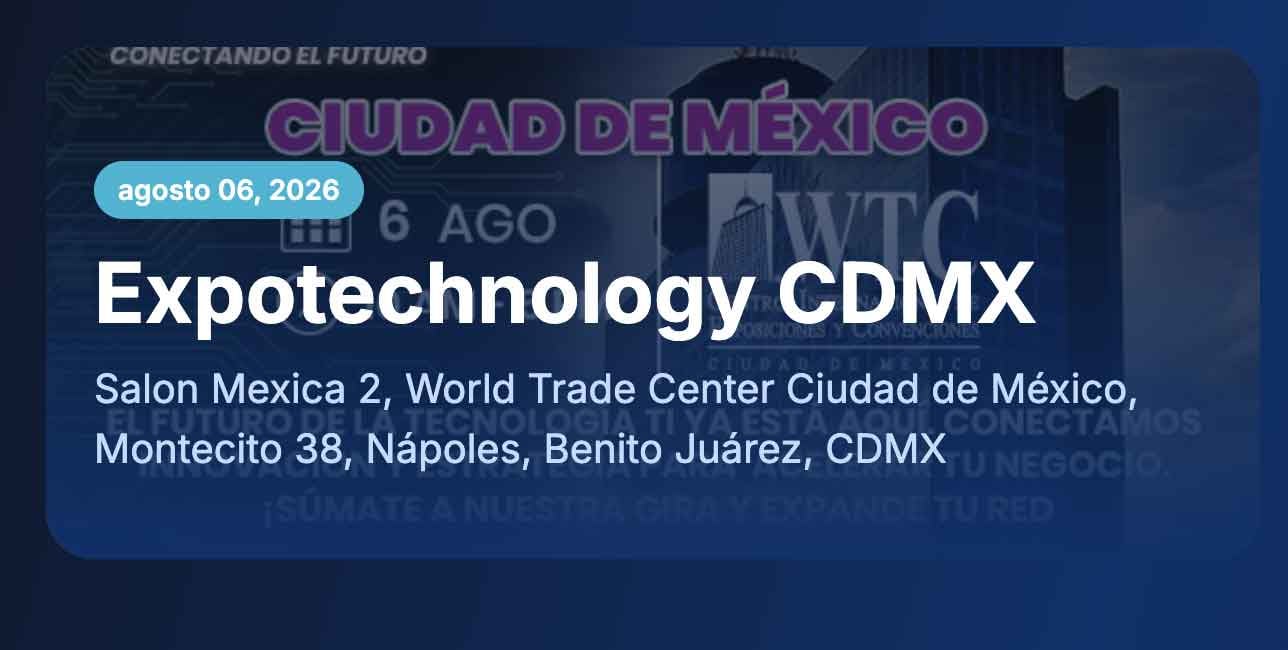 Expotechnology-CDMX