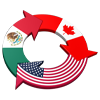 Icono T-MEC Acuerdos comerciales México, Estados Unidos y Canadá | Nearshoring | Kelly Services México