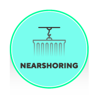 Icono Nearshoring | Kelly Services México