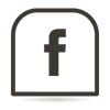 Ícono de compartir página de candidatos Kelly Services en Facebook