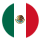 Ícono bandera de México | Idioma español