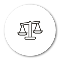 Ícono balanza legal | Payroll Process Outsourcing (PPO)