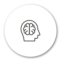 Ícono cerebro pensamiento | Payroll Process Outsourcing (PPO) Ícono cerebro pensamiento | Payroll Process Outsourcing (PPO)